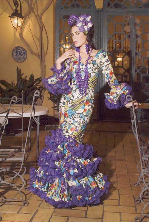 Robes flamenco pour dames. Poema