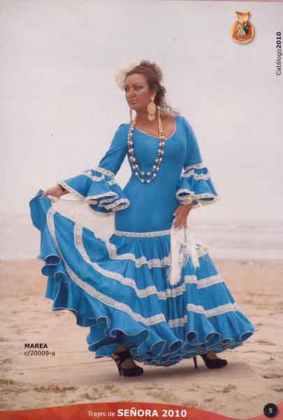 Flamenca outfit model Marea 2010