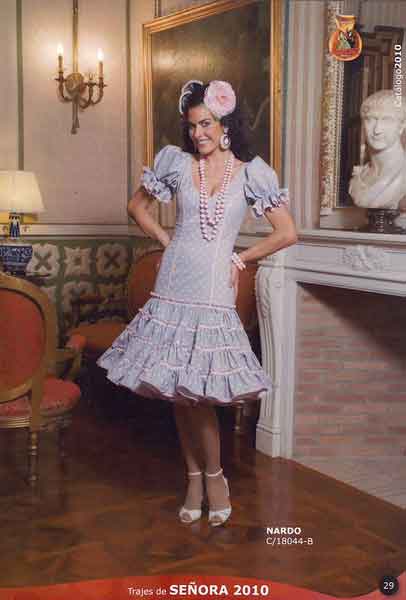 Flamenca outfit model Nardo 2010