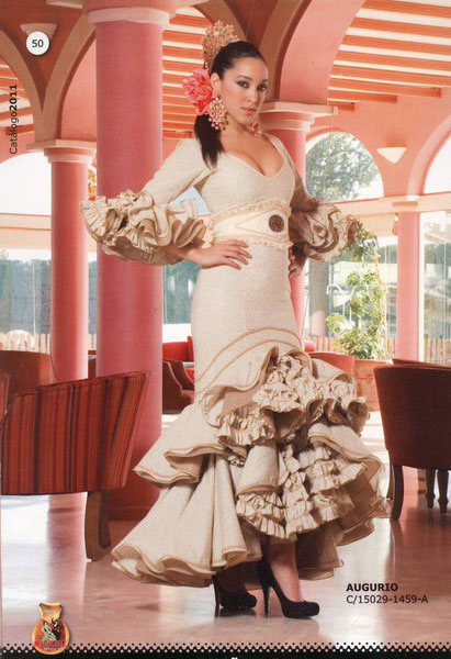 Flamenco dress. Augurio