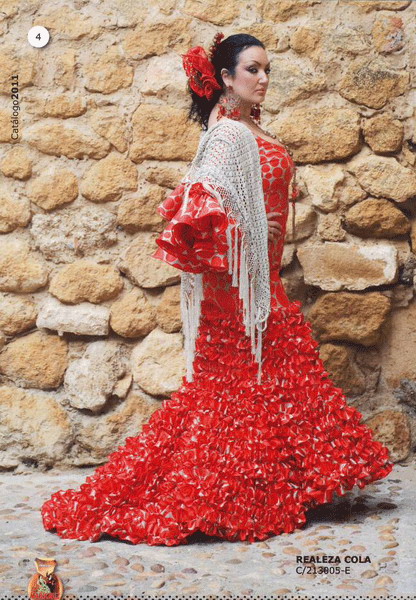 Flamenco dress. Realeza
