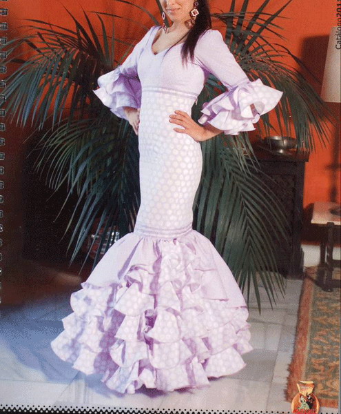 Flamenco dress. Yedra