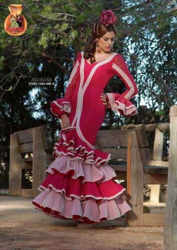 Flamenca Costume. Alcazar