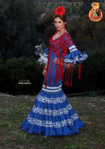 フラメンコドレス Azucar モデル