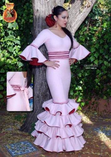 Flamenca costume Granada Model