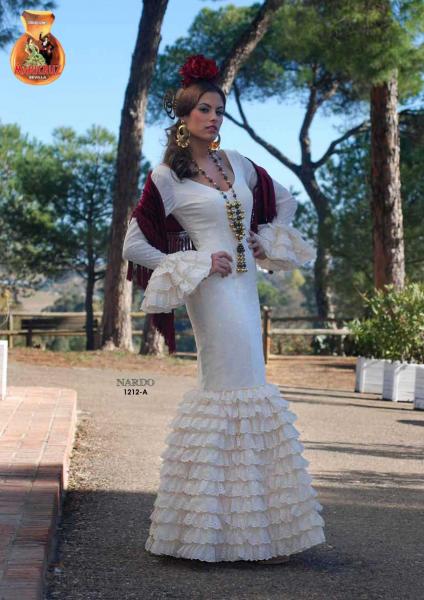 Flamenca costume Nardo model