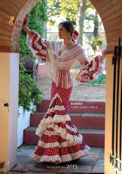 Traje de Flamenca modelo Romero