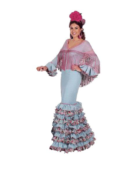 Costume de Flamenca. Manzana