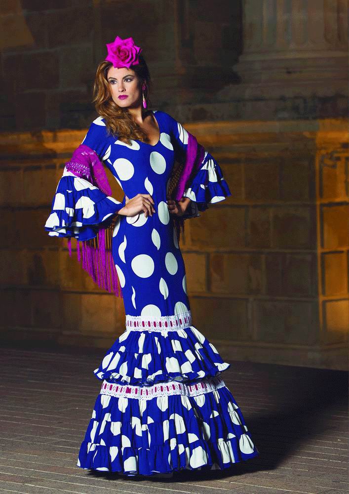 Flamenca Dress Cortijo model. 2017-2018
