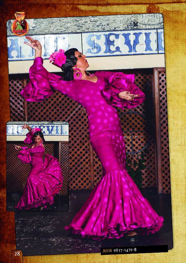 Robe de Flamenca modèle Julia. 2018-2019