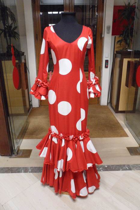 Outlet. Flamenca Dress Alejandra T.38