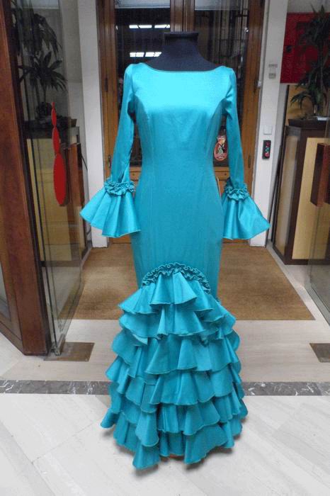 Outlet. Flamenca Dress Azalea T.40