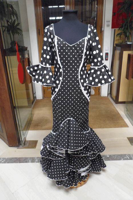 Outlet. Flamenca Dress Elvira T.42