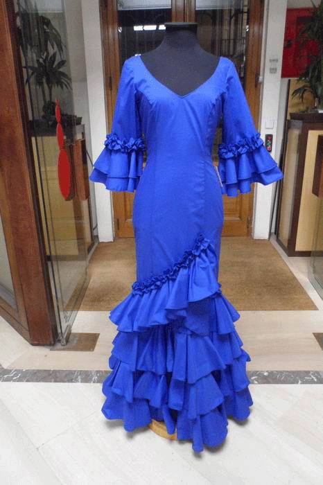 Outlet. Flamenca Dress Freson  T.40