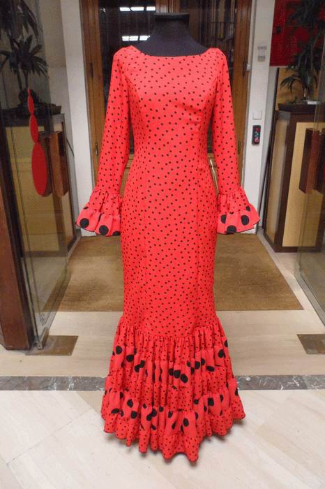 Outlet. Flamenca Dress Jazmin T.40