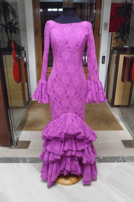 Outlet. Flamenca Dress Melisa T.38