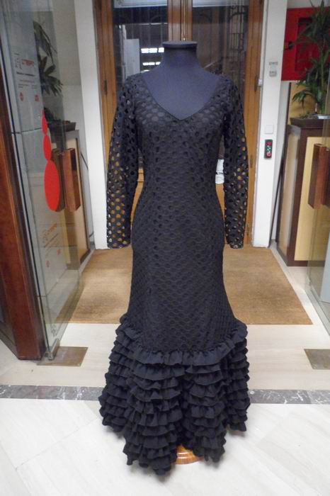 Outlet. Flamenca Dress Natalia T.46
