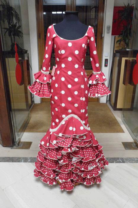 Outlet. Flamenca Dress Oasis T.38