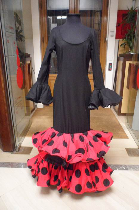 Outlet. Flamenca Dress Romero T.46
