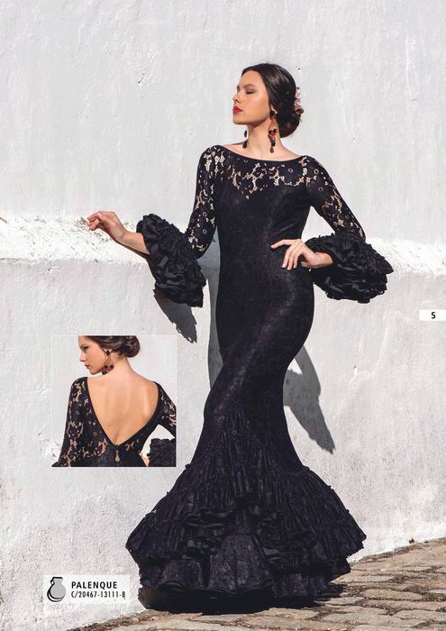 Flamenca Dress Palenque. 2019