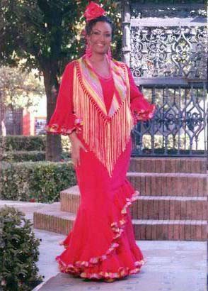 Ladies flamenco outfits: mod. Alondra