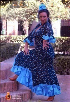Robes flamenco pour dames: mod. Begoña