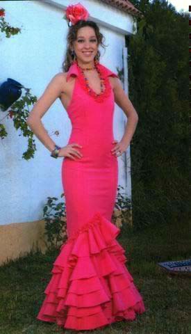 Ladies flamenco outfits: mod. Gitana
