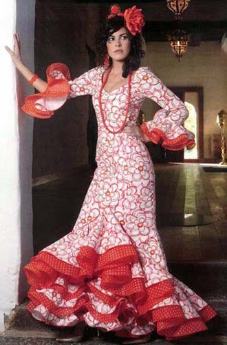 Robes flamenco pour dames: mod. Guapa