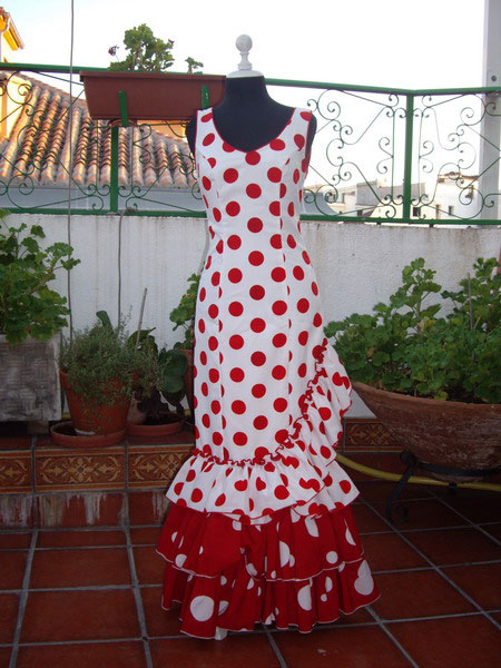 Outlet. Robes Flamenco Bata Alegria 36