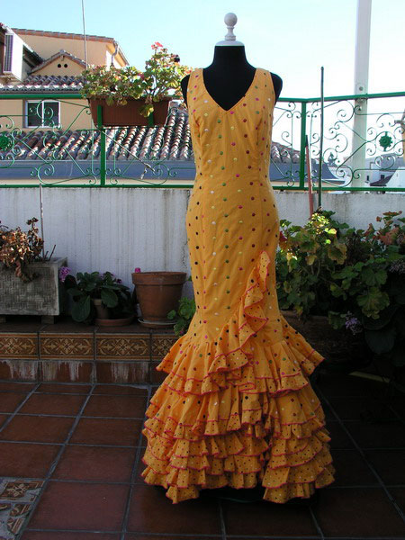 Flamenco Dress Caireles 44. Outlet24