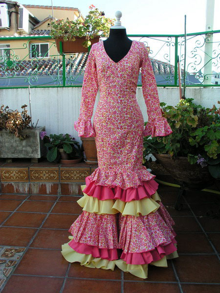 Robes Flamenco Campestre 38. Outlet7