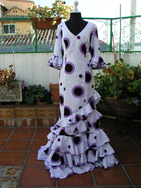 Flamenco Dress Luz 42. Outlet8