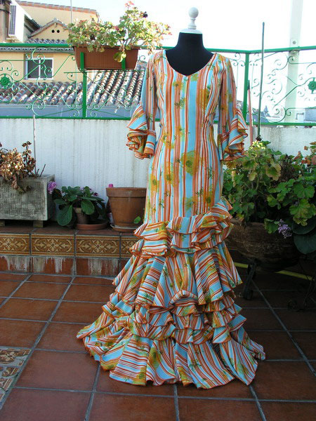 Flamenco Dress Primavera 40. Outlet15