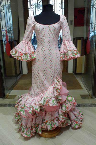 Outlet. Flamenca Dress Mariana T.38