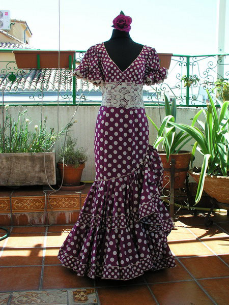 Outlet. Flamenco Dress Albaicin  36