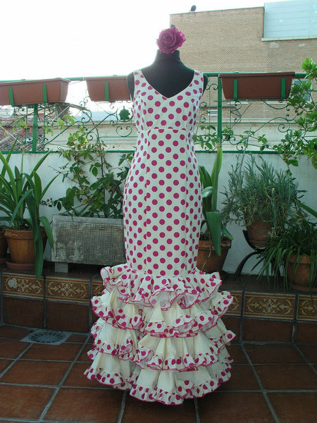 Outlet. Flamenco Dress Tomillo  36