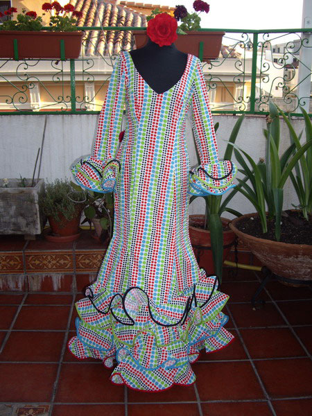 Outlet. Flamenco Dress Alejandra 36