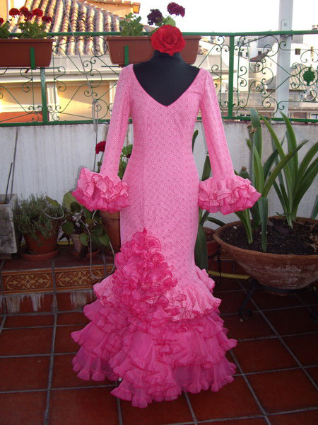 Outlet. Robe de Flamenca Jaen T.40