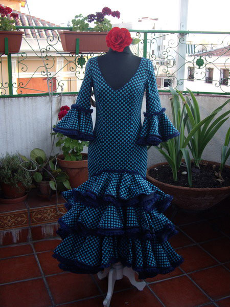 Outlet. Costume de Flamenca Milagro  T.38