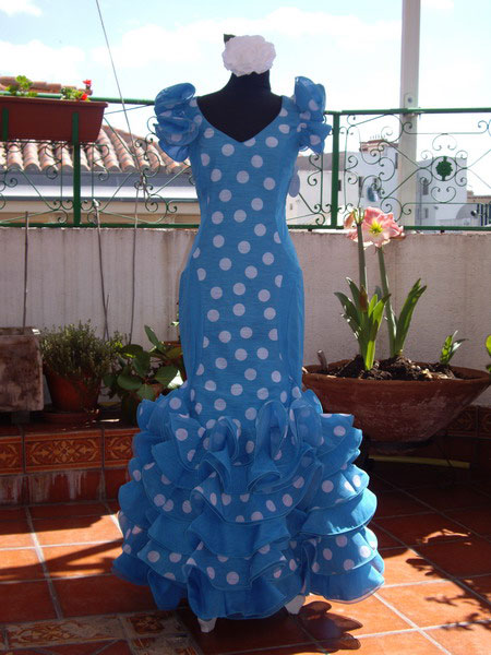 Outlet. Robe de Flamenca Monica T.38
