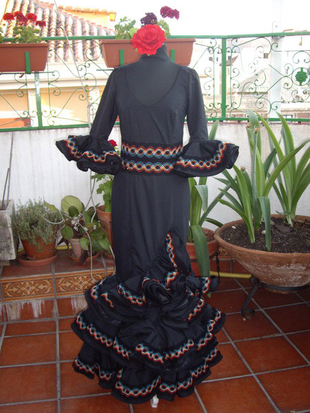 Outlet. Robe de Flamenca Oasis T.40