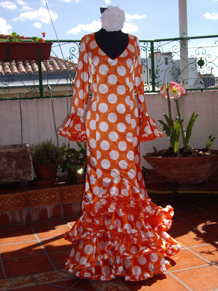 Outlet. Robe de Flamenca Rocio T.48