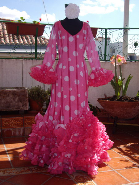 Outlet. Robe de Flamenca Venecia T.46