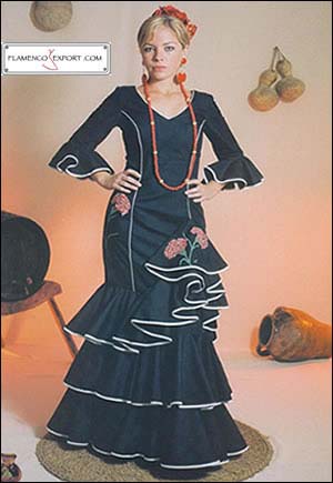 Ladies flamenco outfits: mod. Fama Pintado
