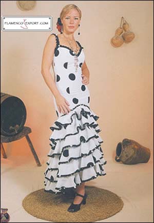 Ladies flamenco outfits: mod. Marchena