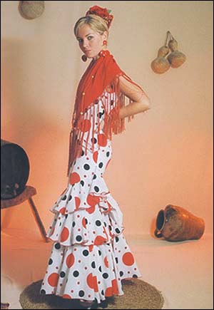 Ladies flamenco outfits: mod. Relente