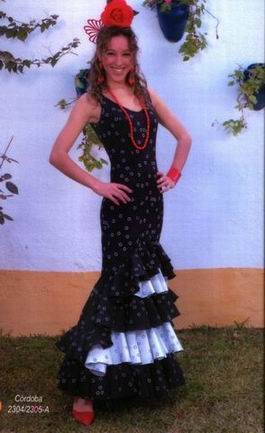 Ladies flamenco outfits: mod. Córdoba