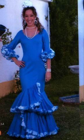 Robes flamencos pour dames: mod. Rosa