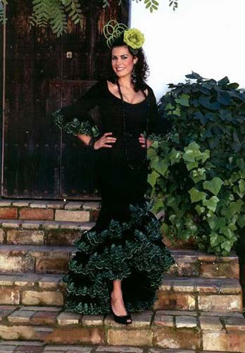 Robes flamenco pour dames: mod. Violeta