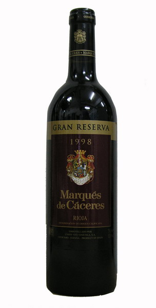 Marqués de Cáceres Gran Reserva - Rioja